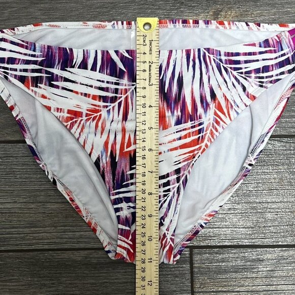 NWT GO by Gossip Palm Dazed Strappy Hipster Bikini Bottoms Size XL X-Large New - Picture 9 of 11
